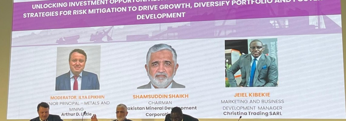 Participation in the Dubai Mining Show - November 26-27, 2024
