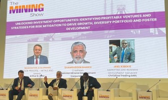 Participation in the Dubai Mining Show - November 26-27, 2024
