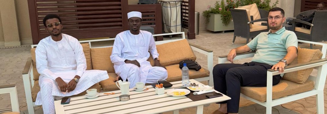 StrengthenIng BusIness OpportunItIes Between Turkey and Chad DurIng Our TrIp to N'Djamena